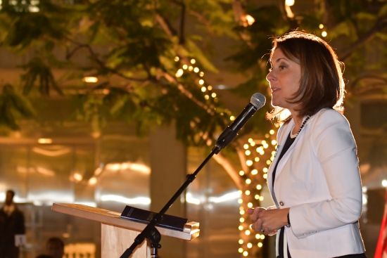 Joy Kraft Miles At the San Fernando Valley Bar Association’s annual Installation Gala